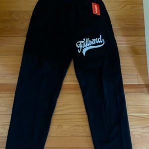 Full Send Joggers Black Sweatpants Men’s Small (Limited Drop)